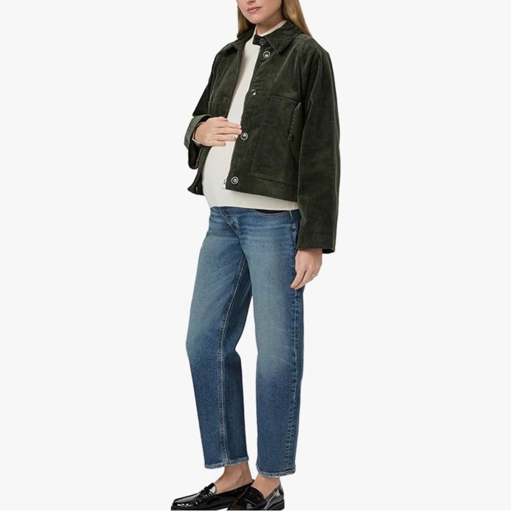 Paige alexis barrel jeans size 28 maternity